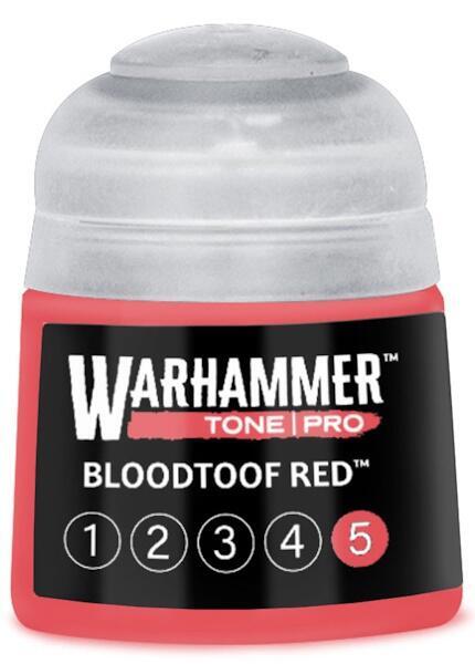 Warhammer Tone Pro: Bloodtoof Red - 5 - PRE-ORDER 24/10
