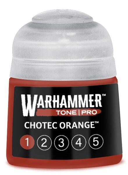 Warhammer Tone Pro: Chotec Orange - 1 - PRE-ORDER 24/10