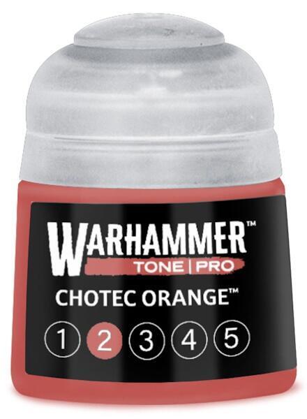 Warhammer Tone Pro: Chotec Orange - 2 - PRE-ORDER 24/10