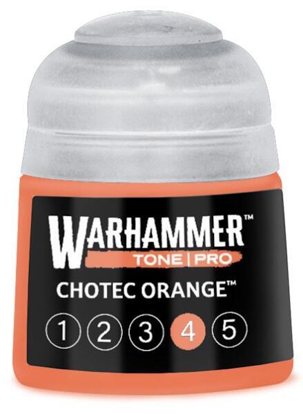 Warhammer Tone Pro: Chotec Orange - 4 - PRE-ORDER 24/10