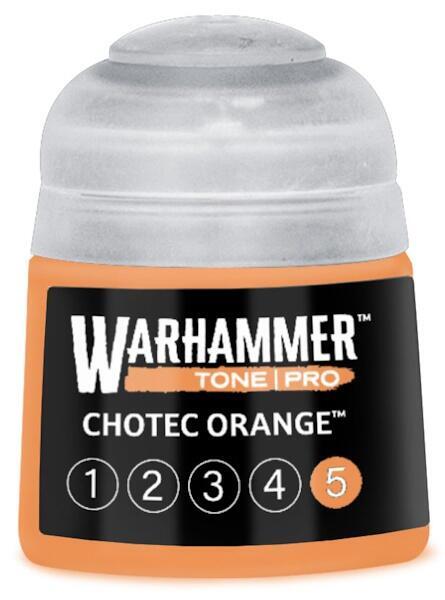 Warhammer Tone Pro: Chotec Orange - 5 - PRE-ORDER 24/10