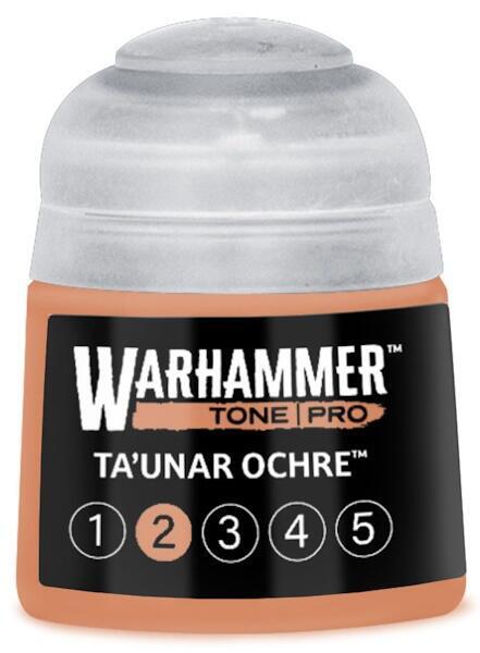 Warhammer Tone Pro: Ta'unar Ochre - 2 - PRE-ORDER 24/10