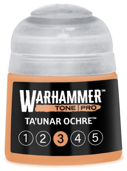 Warhammer Tone Pro: Ta'unar Ochre - 3 - PRE-ORDER 24/10