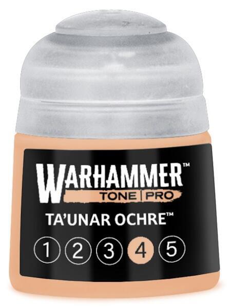 Warhammer Tone Pro: Ta'unar Ochre - 4 - PRE-ORDER 24/10