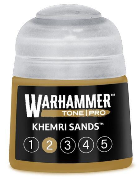 Warhammer Tone Pro: Khemri Sands - 2 - PRE-ORDER 24/10