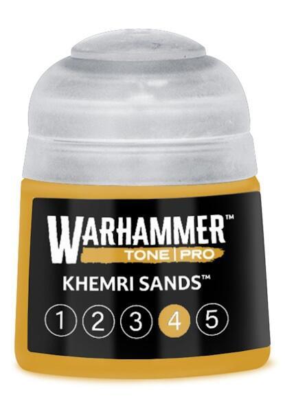 Warhammer Tone Pro: Khemri Sands - 4 - PRE-ORDER 24/10