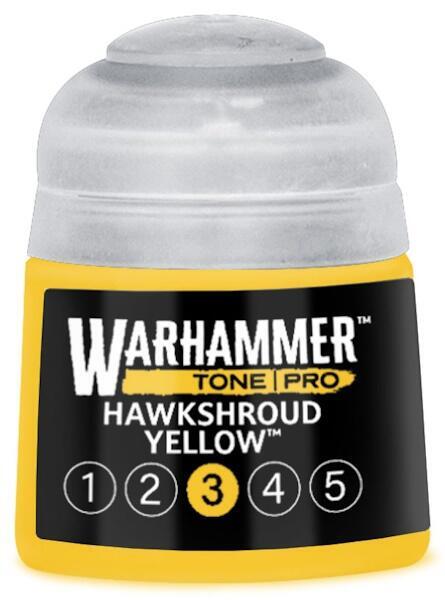 Warhammer Tone Pro: Hawkshroud Yellow - 3 - PRE-ORDER 24/10