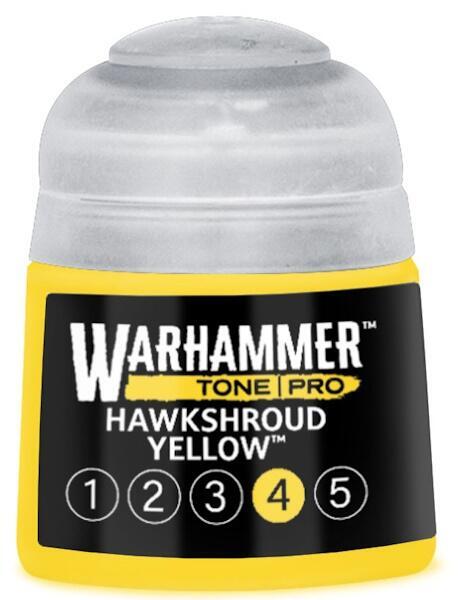 Warhammer Tone Pro: Hawkshroud Yellow - 4 - PRE-ORDER 24/10
