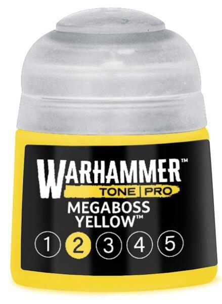 Warhammer Tone Pro: Megaboss Yellow - 2 - PRE-ORDER 24/10