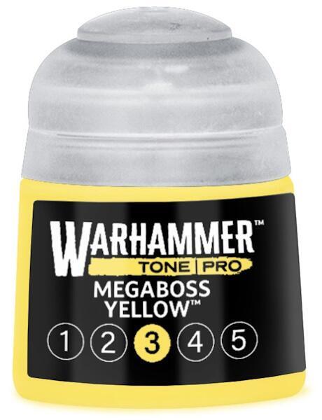 Warhammer Tone Pro: Megaboss Yellow - 3 - PRE-ORDER 24/10