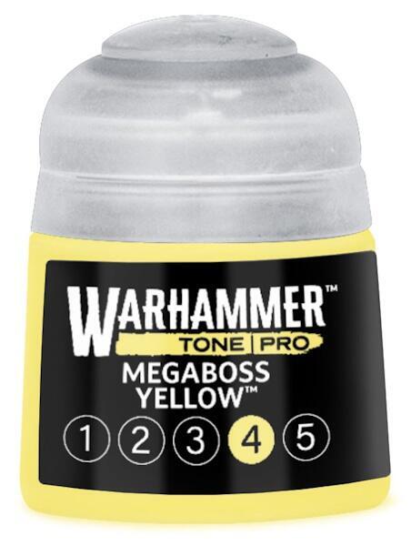 Warhammer Tone Pro: Megaboss Yellow - 4 - PRE-ORDER 24/10