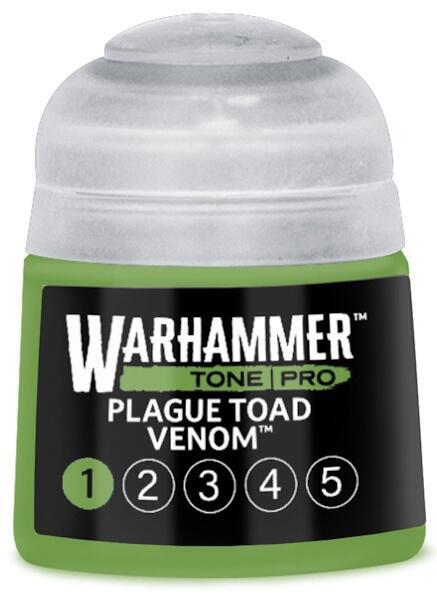 Warhammer Tone Pro: Plague Toad Venom - 1 - PRE-ORDER 24/10