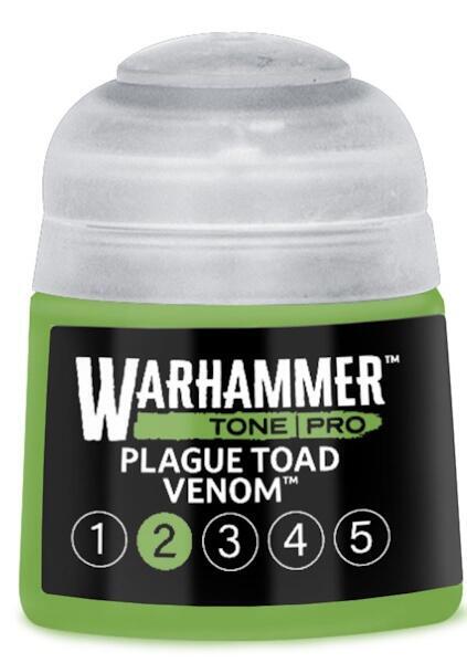 Warhammer Tone Pro: Plague Toad Venom - 2 - PRE-ORDER 24/10