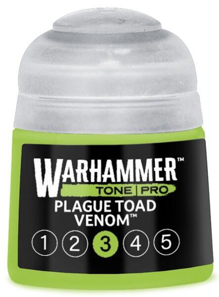 Warhammer Tone Pro: Plague Toad Venom - 3 - PRE-ORDER 24/10