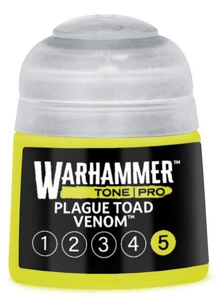 Warhammer Tone Pro: Plague Toad Venom - 5 - PRE-ORDER 24/10