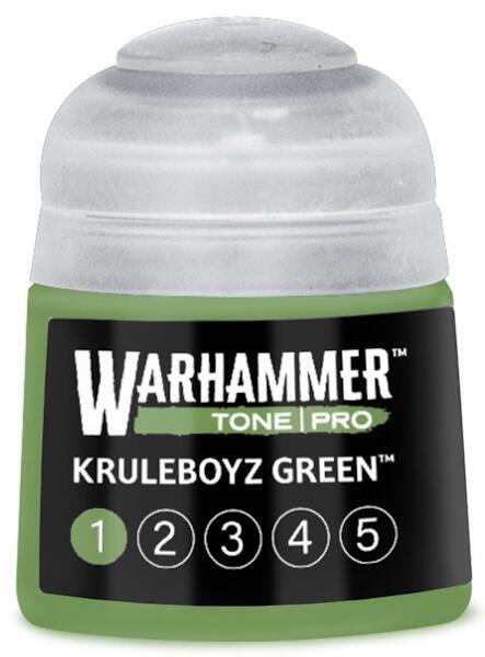 Warhammer Tone Pro: Kruleboyz Green - 1 - PRE-ORDER 24/10