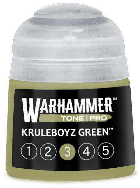 Warhammer Tone Pro: Kruleboyz Green - 3 - PRE-ORDER 24/10