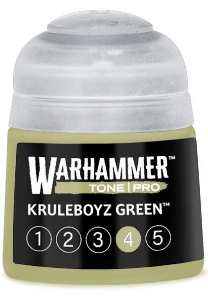 Warhammer Tone Pro: Kruleboyz Green - 4 - PRE-ORDER 24/10