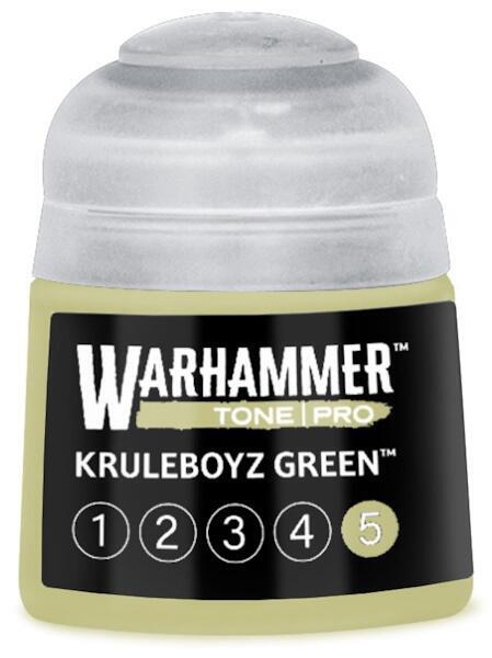Warhammer Tone Pro: Kruleboyz Green - 5 - PRE-ORDER 24/10