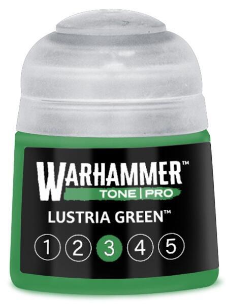 Warhammer Tone Pro: Lustria Green - 3 - PRE-ORDER 24/10