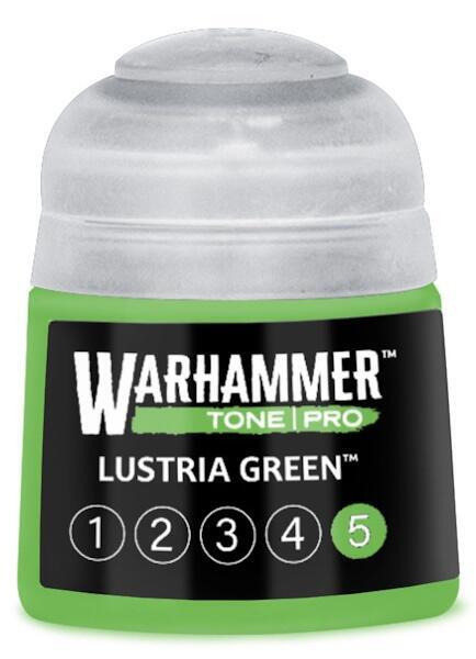 Warhammer Tone Pro: Lustria Green - 5 - PRE-ORDER 24/10