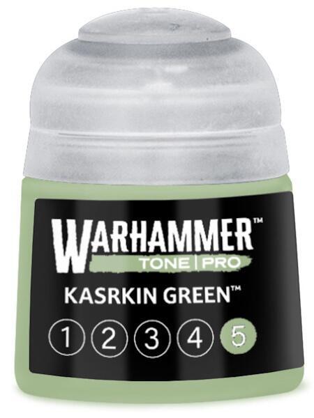 Warhammer Tone Pro: Kasrkin Green - 5 - PRE-ORDER 24/10