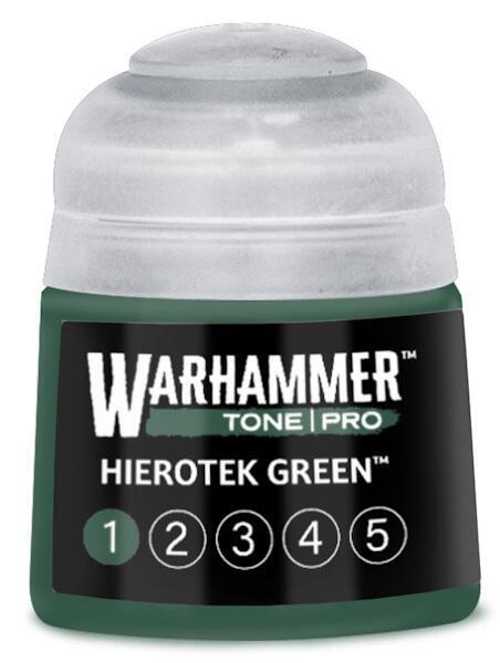 Warhammer Tone Pro: Hierotek Green - 1 - PRE-ORDER 24/10