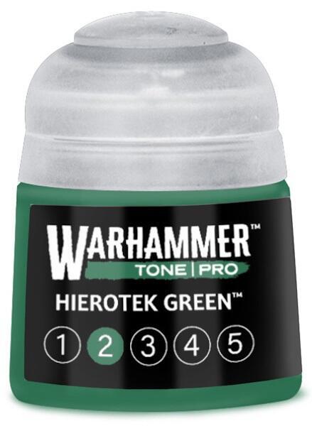Warhammer Tone Pro: Hierotek Green - 2 - PRE-ORDER 24/10