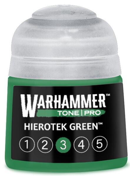 Warhammer Tone Pro: Hierotek Green - 3 - PRE-ORDER 24/10