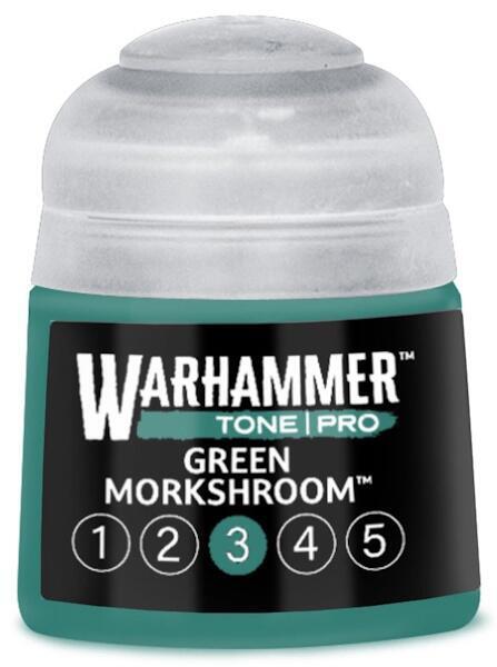 Warhammer Tone Pro: Green Morkshroom - 3 - PRE-ORDER 24/10