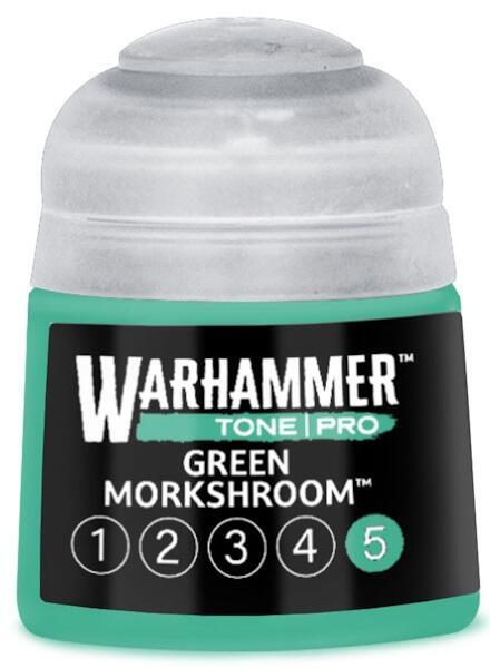 Warhammer Tone Pro: Green Morkshroom - 5 - PRE-ORDER 24/10