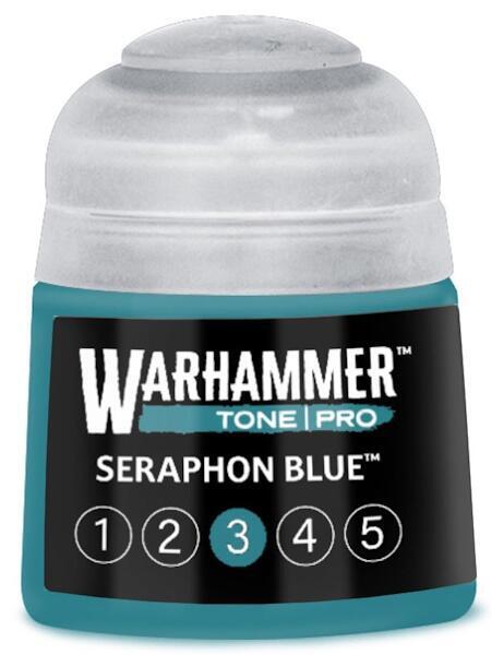 Warhammer Tone Pro: Seraphon Blue - 3 - PRE-ORDER 24/10