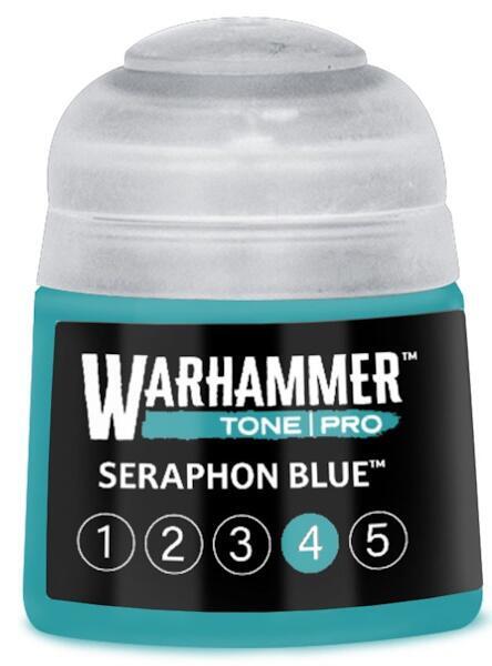 Warhammer Tone Pro: Seraphon Blue - 4 - PRE-ORDER 24/10
