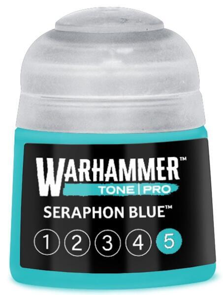 Warhammer Tone Pro: - PRE-ORDER 24/10 Seraphon Blue - 5