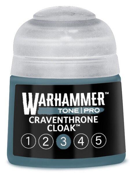 Warhammer Tone Pro: Craventhrone Cloak - 3 - PRE-ORDER 24/10