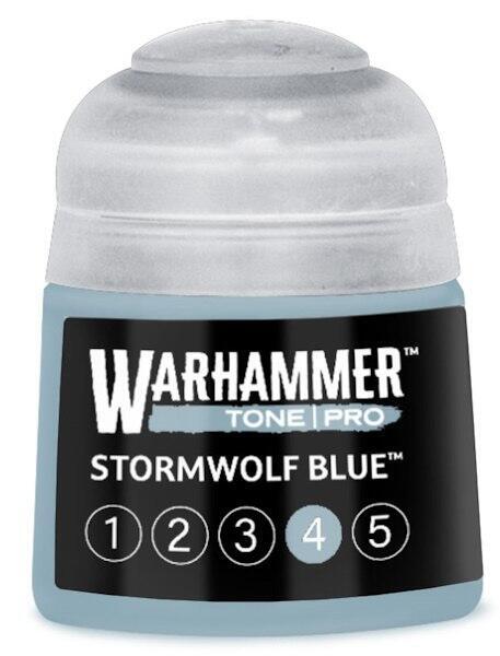 Warhammer Tone Pro: Stormwolf Blue - 4 - PRE-ORDER 24/10
