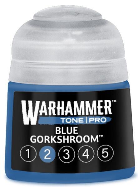 Warhammer Tone Pro: Blue Gorkshroom - 2 - PRE-ORDER 24/10