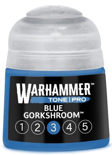 Warhammer Tone Pro: Blue Gorkshroom - 3 - PRE-ORDER 24/10