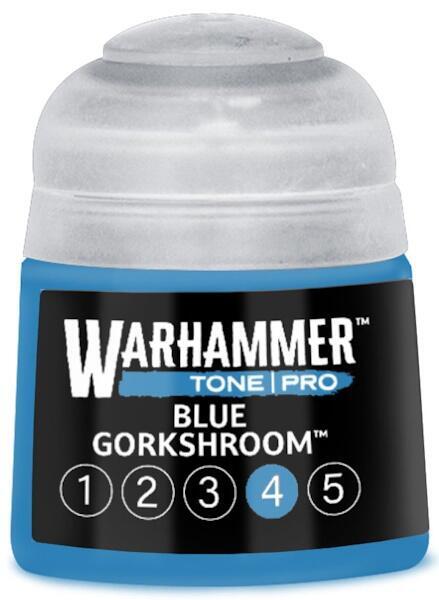 Warhammer Tone Pro: Blue Gorkshroom - 4 - PRE-ORDER 24/10