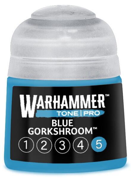 Warhammer Tone Pro: Blue Gorkshroom - 5 - PRE-ORDER 24/10