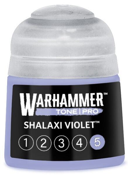 Warhammer Tone Pro: Shalaxi Violet - 5 - PRE-ORDER 24/10