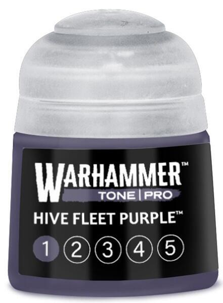 Warhammer Tone Pro: Hive Fleet Purple - 1 - PRE-ORDER 24/10