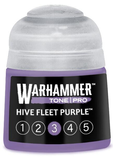 Warhammer Tone Pro: Hive Fleet Purple - 3 - PRE-ORDER 24/10