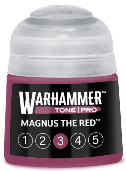 Warhammer Tone Pro: Magnus the Red - 3 - PRE-ORDER 24/10