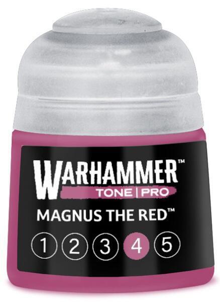 Warhammer Tone Pro: Magnus the Red - 4 - PRE-ORDER 24/10