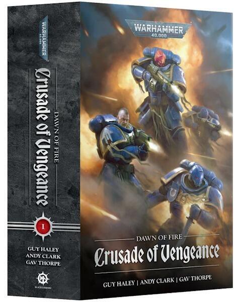 Primarchen Roboute Guilliman indleder Indomitus-korstoget for at slå tilbage mod og besejre de mange trusler mod Imperiet