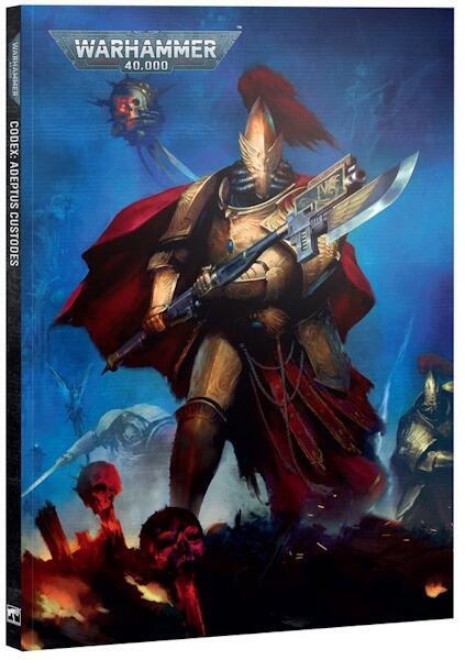 Et 120-siders regel-tillæg til Warhammer 40.000