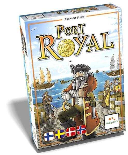 Prøv lykken i Port Royal og bliv den rigeste handelsperson i Jamaica