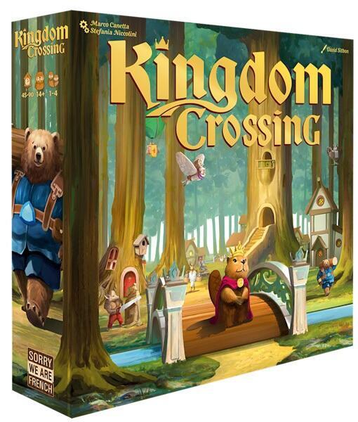 Tænk fremad i Kingdom Crossing et Engine builder brætspil baseret på et 300 år gammelt matematik problem