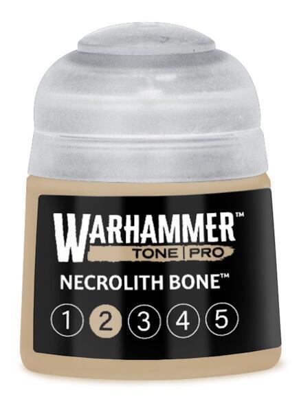 Warhammer Tone Pro: Necrolith Bone - 2 - PRE-ORDER 24/10
